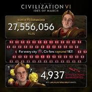 Ides of March statistics (Civ6).jpg (216 KB) Ides of March global statistics