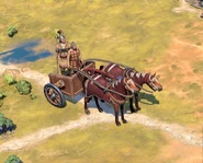 Magarru in-game, Assyria's unique military unit