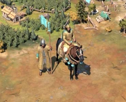 Tarkhan in-game, Bulgaria's unique civilian unit