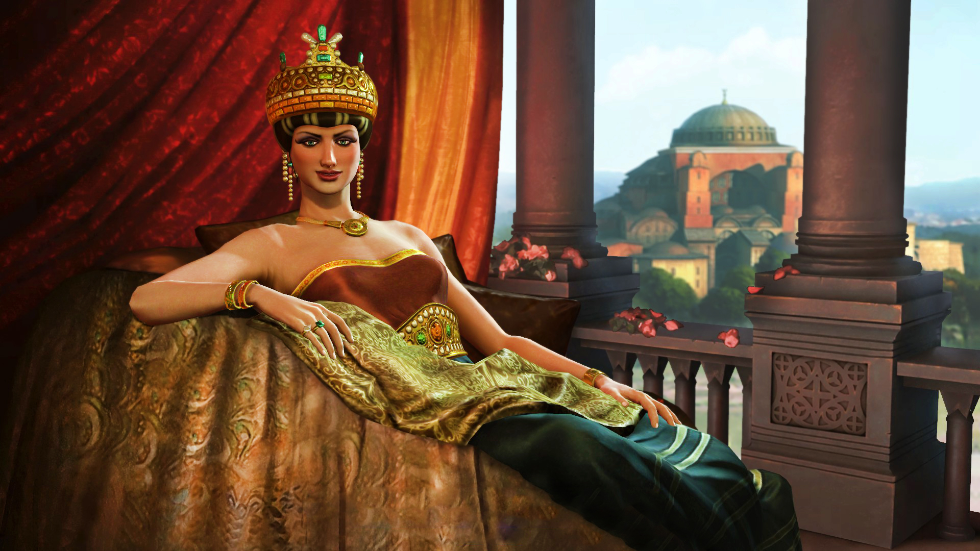 Theodora Civ5 Civilization Wiki Fandom