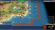 Coastal city (Civ4)
