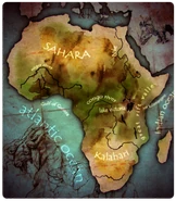 Map of Africa