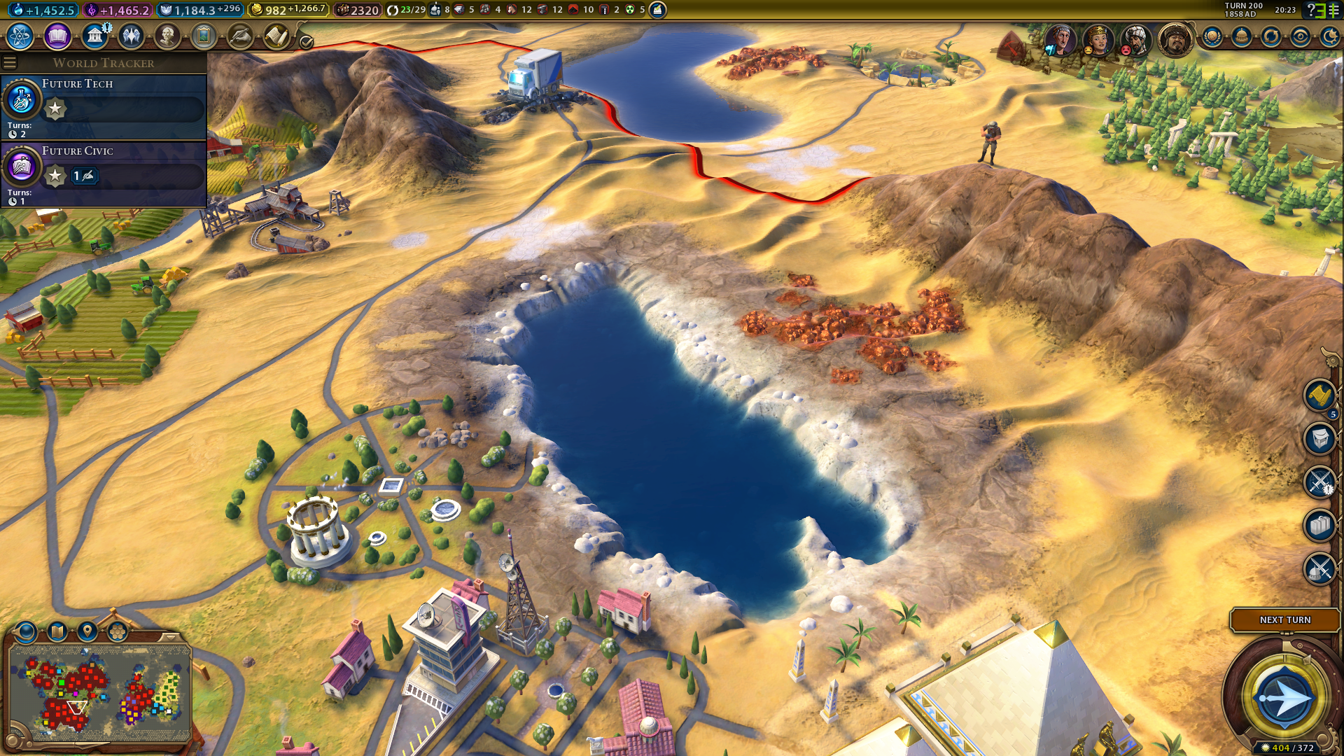 civilization 6 naturalist