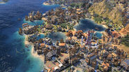 Bugandan city in-game