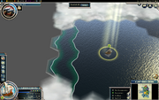 Caravel reaching China in Conquest of the New World