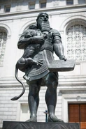 Statue of Ashurbanipal in San Francisco