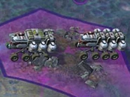 Caravan6 (CivBE).jpg (10 KB) Trade Convoy unit blasted apart by an attack