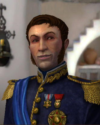 Jose De San Martin Civ4col Civilization Wiki Fandom