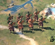 Chu-Ko-Nu in-game, Han's unique military unit.