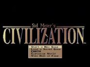 Intro for Sid Meier's Civilization (MS-DOS)