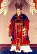 Queen Seondeok Painting