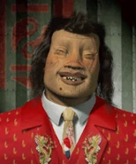 Temujin in Modern Times.