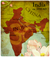 Map of Indian Empire