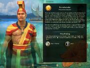 Kamehameha Loading Screen (Civ5)