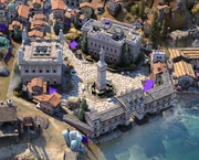 Plaza in-game (Civ7)