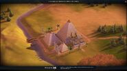 Great Pyramids completed