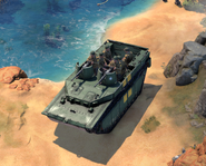 Marine in-game