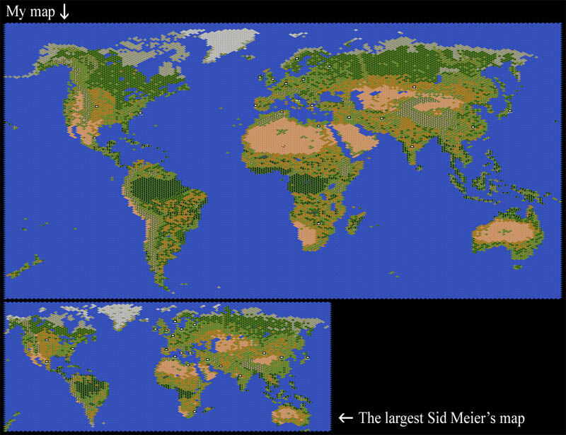 Earth (map) (Civ2), Civilization Wiki