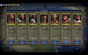 Governors as seen in the New Features Explained video (Civ6)