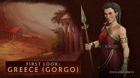 CIVILIZATION VI - First Look Greece (Gorgo) - International Version (With Subtitles)