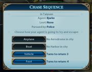 Chase sequence (Civ6)