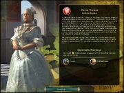 Maria Theresa Loading Screen (Civ5)