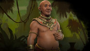 King Jayavarman VII splash (Civ6)