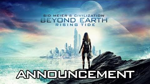 Beyond Earth Rising Tide - Announcement