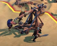 Trebuchet in-game (Civ6).png (504 KB) A Spanish Trebuchet in-game