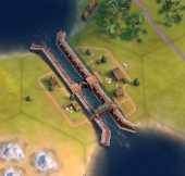 Canal In-Game (Civ6)