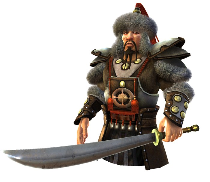 genghis khan armor