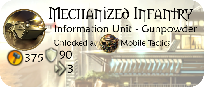 mechanized infantry civ 5