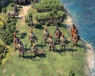 Abambowa in-game, Buganda's unique military unit