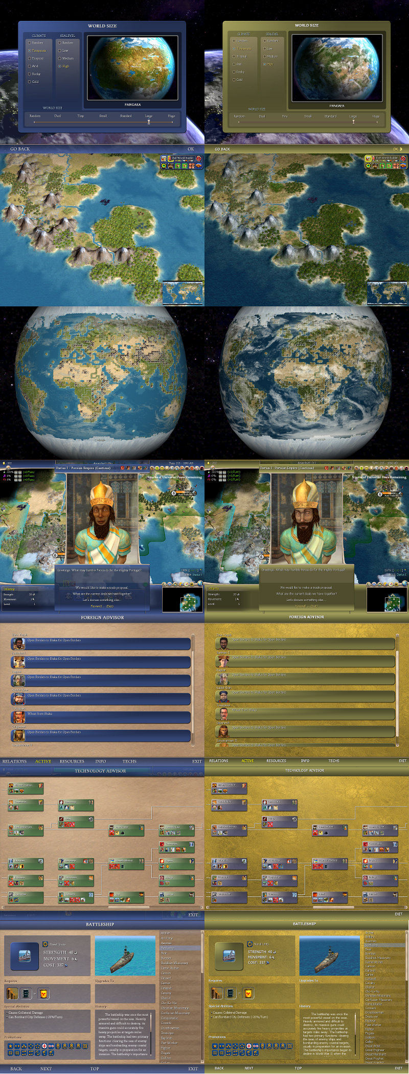 Civ4 sales blue marble