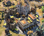 Zócalo in-game