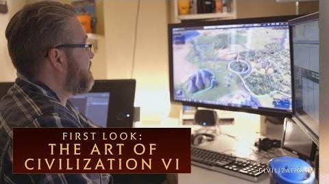 CIVILIZATION VI - First Look The Art of Civilization VI - International Version (With Subtitles)