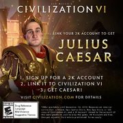 Julius Caesar Pack promotional image