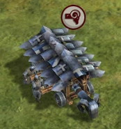 Battering Ram in game