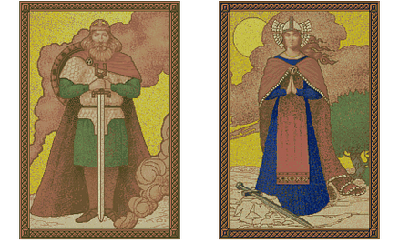 Cnut and Gunnhild (Civ2).png