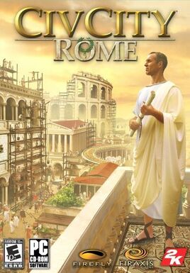 CivCity Rome Box Art