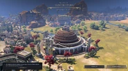 Sanchi Stupa in-game, Maurya's associated wonder