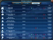 World Climate Event History (Civ6)