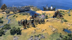 Exploration Age Battle.