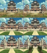 Asian Palace Variants (Civ3).png (3.12 MB) Upgrade progression variants of a pure Asian-style palace.