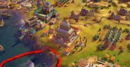 Mausoleum at Halicarnassusin-game (Civ6).png (1.49 MB) The Mausoleum, as seen in-game