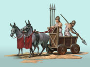 War-Cart concept art