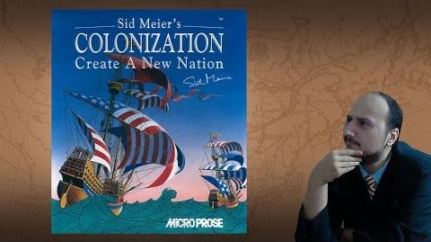 Gaming History Sid Meier's Colonization – The “problematic” 4X strategy game