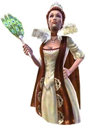 Elizabeth I (CivRev).jpg (327 KB) Render of Elizabeth I