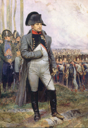 A painting of Napoleon by Édouard Detaille (which appears to have inspired his in-game appearance)