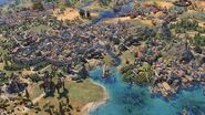Bulgarian city in-game